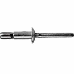 SSPI-06-04 Steel Protruding Head Interlock Rivet, 3/16″ Dia.