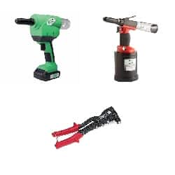Blind Riveters, Rivet Guns & Tools