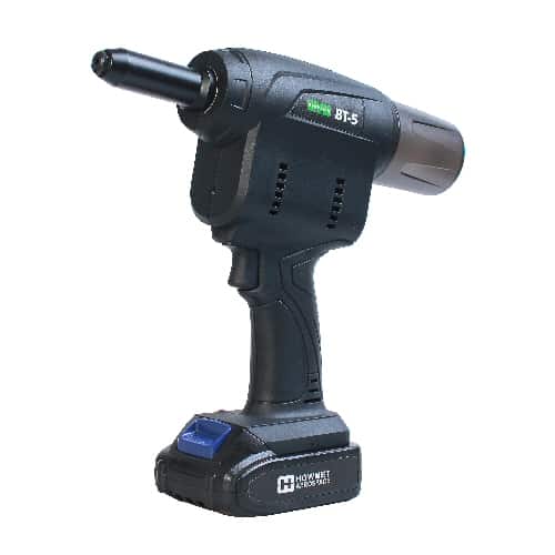 Marson M38990 BT-5 Battery Rivet Gun & Tooling Kit