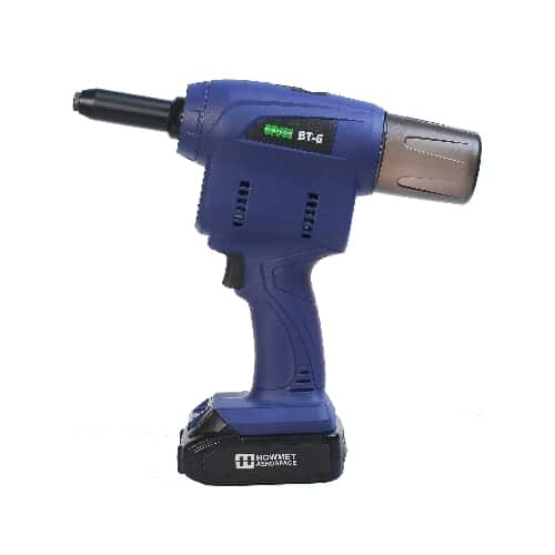 Marson M38996 BT-6 Cordless Rivet Gun (Heavy Duty Riveter) & Tooling Kit