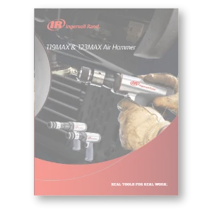 Ingersoll Rand 119max and 123max Air Hammer Brochure