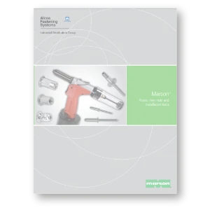 Marson Fastening Systems Bzrochure