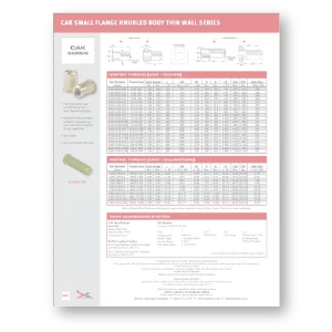 Sherex CAK Series Brochure