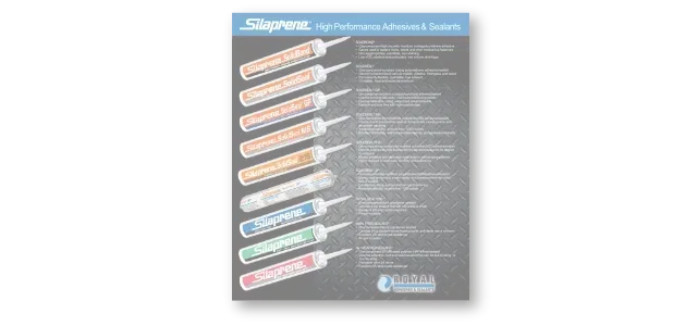 silaprene brochures