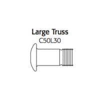 C50L30 large truss huck bolt