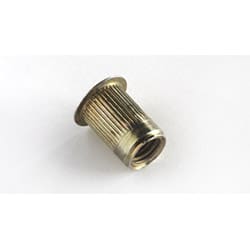 A-L Knurled Threaded Inserts