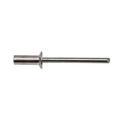 AK41H 1/4" Aluminum / Steel Countersunk Head Closed End POP Nail Rivet