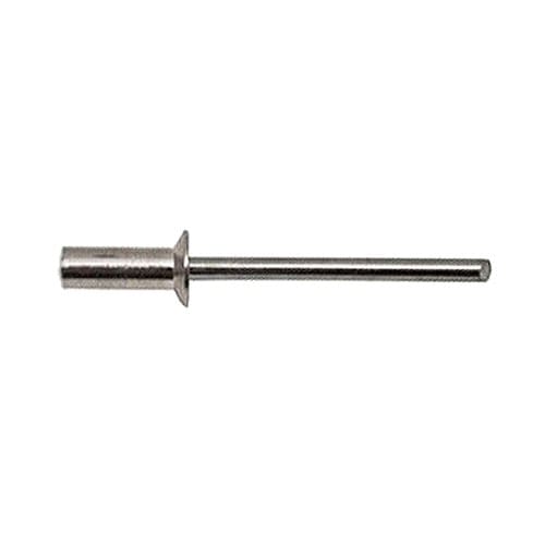 AK41H 1/4″ Aluminum / Steel Countersunk Head Closed End POP Nail Rivet