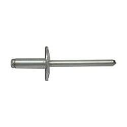 Aluminum Large Flange Head Open End Blind Rivets