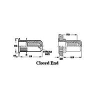 Sherex CAL Series – #CAL3-5013-200 – Rivet Nut – Aluminum