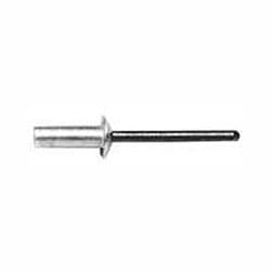 Aluminum / Steel Dome Head Closed End Nail Rivets