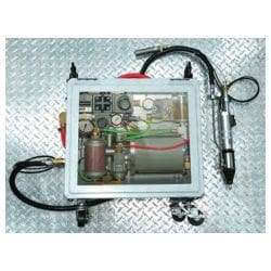 AVK SPP2 Pneumatic Hydraulic Spin Pull to Pressure Tool System