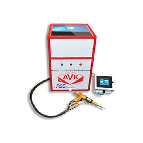 AVK SPP3 Pneumatic Hydraulic Spin Pull to Pressure – Data Master PLC Linked Installation Tool System