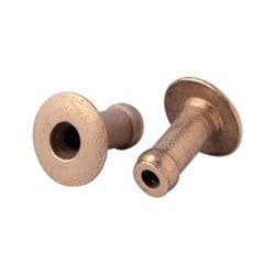Brass Dome Head Speed Rivets