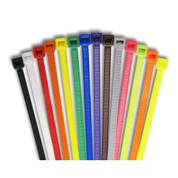 Colored Cable / Zip Ties