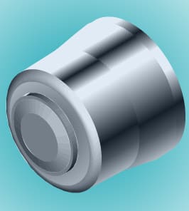 2662-06 Avdelok Full Collar