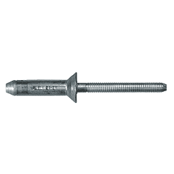 RV6601-0806 Countersunk Head Bulb-tite, 1/4″ Dia., Grip: .187-.375