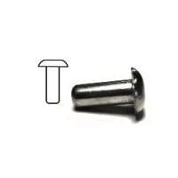 AN 470 A 8-6, Soft 1100F Aluminum Universal Head Solid Rivet, 1/4″ x 3/8″