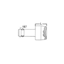 5/32″ Brazier & 3/16″ Modified Brazier Head Rivet Squeezer Set, .187 Shank