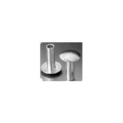 Truss Head Semi-Tubular Solid Rivet in Steel, 1/4″ x 1-1/4″ x 3/4″