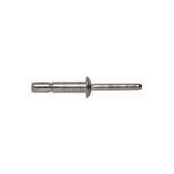 SSPI-08-06 Steel Protruding Head Interlock Rivet, 1/4″ Dia.