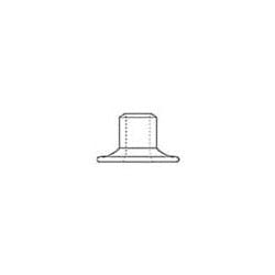 MGCW-R6U Wide Flange Collar, 3/16″ Dia.