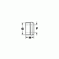 LC-2R16G C50 HuckBolt Standard Collar, 1/2″ Dia.