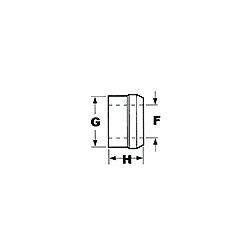 LC-2R24G C50 HuckBolt Standard Collar, 3/4″ Dia.