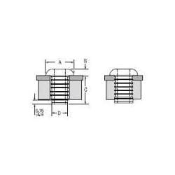 01188-02814 Avtronic Rivet Dome Head, Brass, 2.8mm Dia.