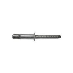 MGL100-R8-E16.4 Steel Flush Head Magna-Lok Rivet, 1/4″ Dia.