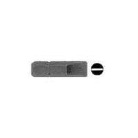 #2 Slotted Insert Bit – 1/4″ Hex Drive