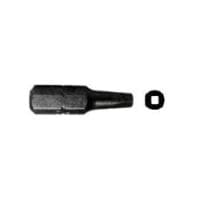 #1 Square Drive Insert Bit – 1/4″ Shank