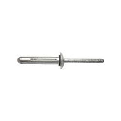 RV6607-08-08W Shaveable Bulb-tite Rivet, with washer, 1/4″ Dia.