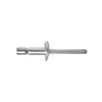 SSLVA-06-04 Steel Large Flange Monobolt Rivet, 3/16″ Dia.