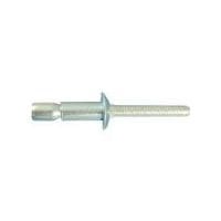 BAPV-06-07 Aluminum Protruding Head Monobolt Rivet, 3/16″ Dia.