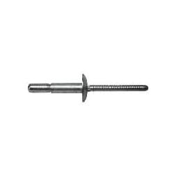 MGLT- B6-4  Aluminum Truss Head Magna-Lok Rivet, 3/16″ Dia.