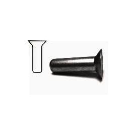 AN 425 AD 6-8 Countersunk Head Solid Rivet (Hard), 3/16″ x 1/2″