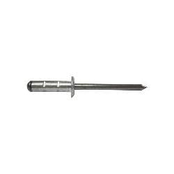 1691-0613 Aluminum/Steel Lo-Profile Head Multigrip Rivet, 3/16″ Dia.