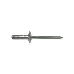1610-3716 Aluminum/Steel Brazier Head Multigrip Rivet, 3/16″ Dia.