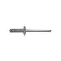 1610-3722 Aluminum/Steel Brazier Head Multigrip Rivet, 3/16″ Dia.