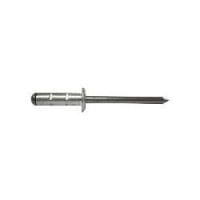 BS01-0614 Steel Lo-Profile Head Multigrip Rivet, 3/16″ Dia.