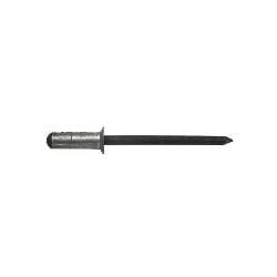 1682-0514 Aluminum/Steel Countersunk Head Multigrip Rivet, 5/32″ Dia.