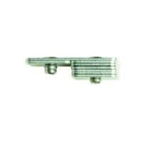 BE34-0618 Steel Large Flange Head Multigrip Rivet, 3/16″ Dia.