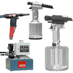 Huck Rivet Guns & Tooling