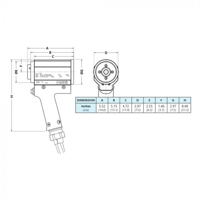 Huck SF20 Bobtail Tool