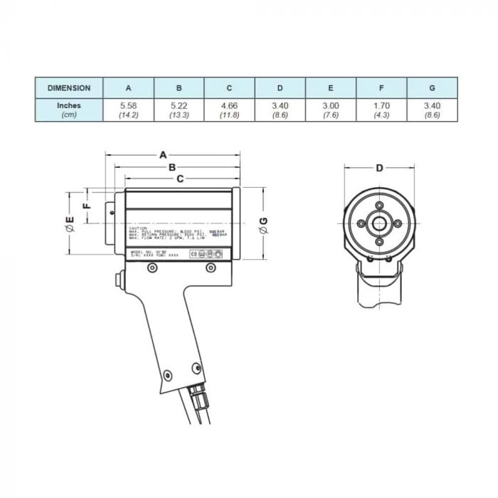 Huck SF32 / SF32L Bobtail Tool