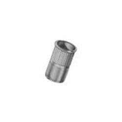 Knurled Reduced Profile Head Threaded Inserts