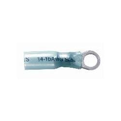 KS11408 Sealed Crimp Ring Terminal, #8 Stud