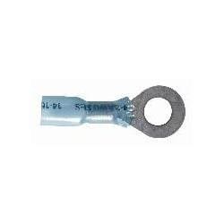 KS11414 Sealed Crimp Ring Terminal, 1/4″ Stud