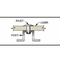 liner rivet application